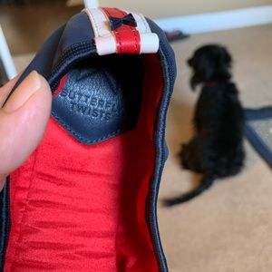 Butterfly Twist Ballet flats